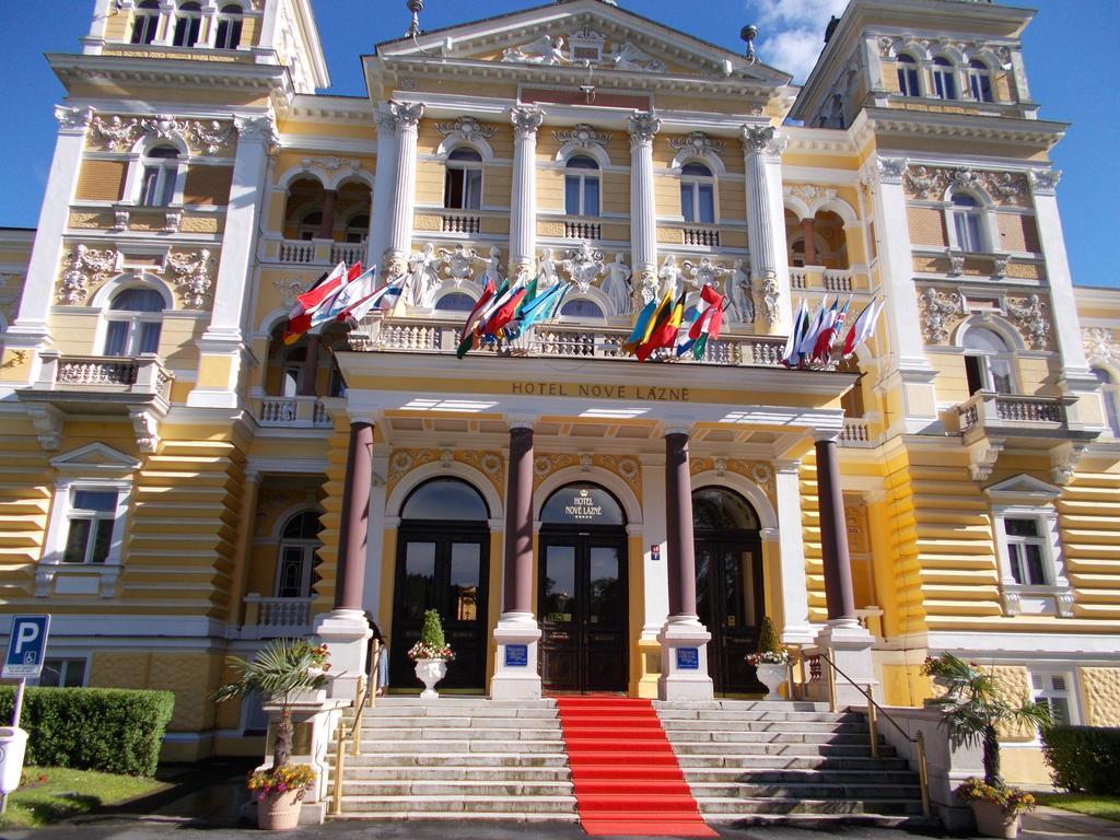 Апартаменты Edward Марианске-Лазне Экстерьер фото